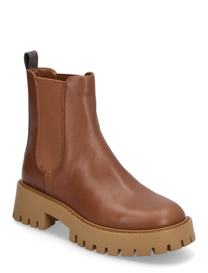Michael Kors Asher Flat Bootie Brown 35 Michael Kors Asher Flat Bootie Brown 35