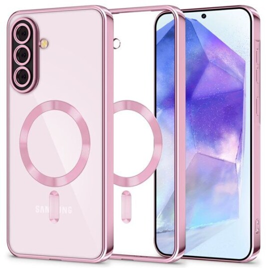Tech Protect MagFlex MagSafe-deksel for Samsung Galaxy A56 Roségull