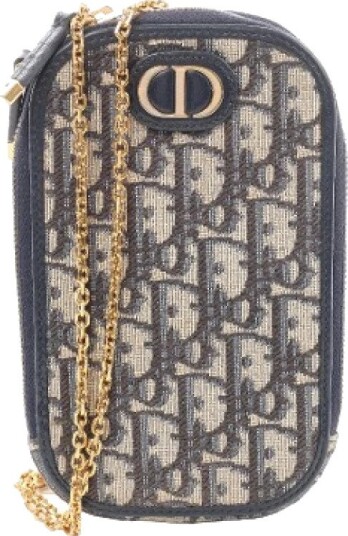 Dior Vintage Dame Pre owned Blå ONE SIZE,