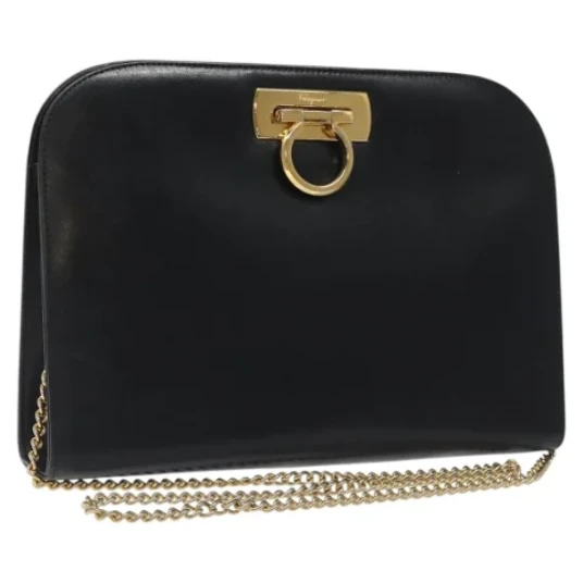 Salvatore Ferragamo Dame Svart