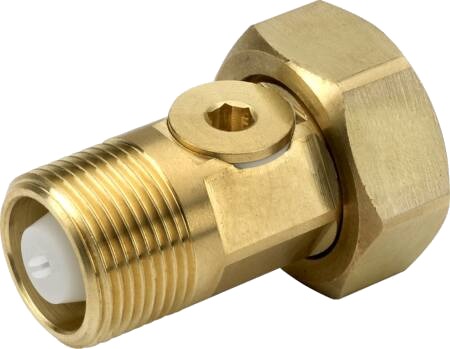 Målerkobling 1" x 3/4" med tilbakeslagsventil Type 2296 Målerkobling 1" x 3/4" med tilbakeslagsventil Type 2296