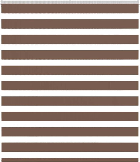 plisségardin lys grå 90x150 cm Stoff Bredde 89,4 Polyester