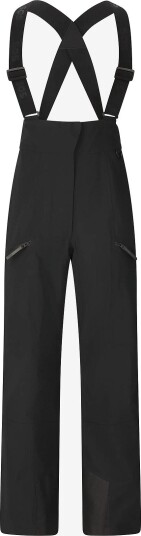 SOS Cosmos W Stretch Shell Bib Pant   BLACK   S