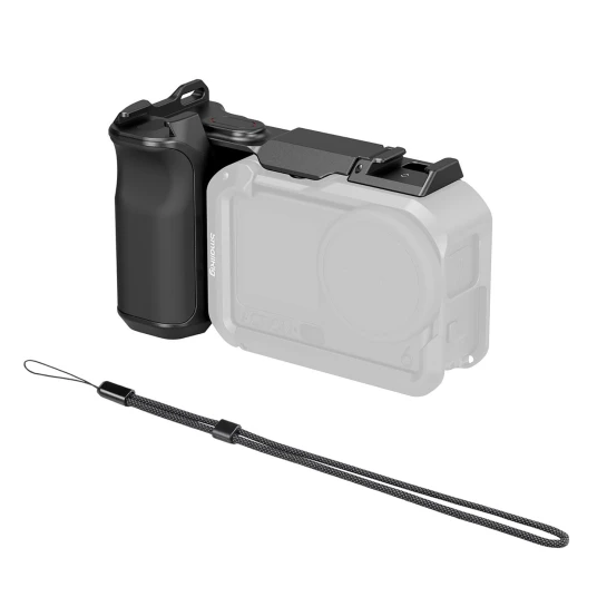 SmallRig 6259 Håndtak for DJI Osmo Action 6 bur SmallRig 6259 Håndtak for DJI Osmo Action 6 bur