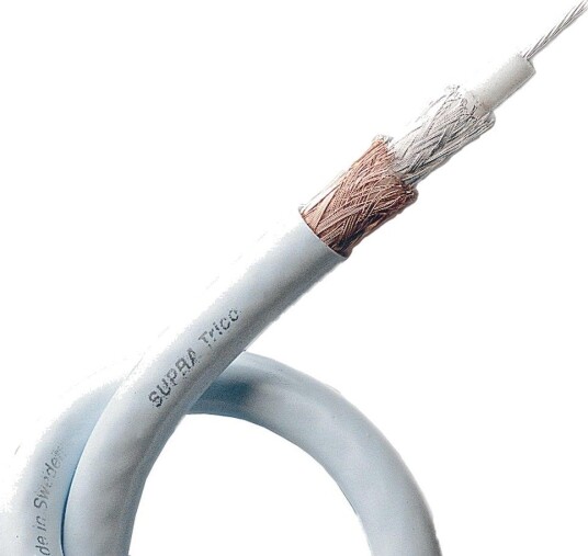 Supra Audiokabel 1001800224 1 × 0,75 mm², 50 m