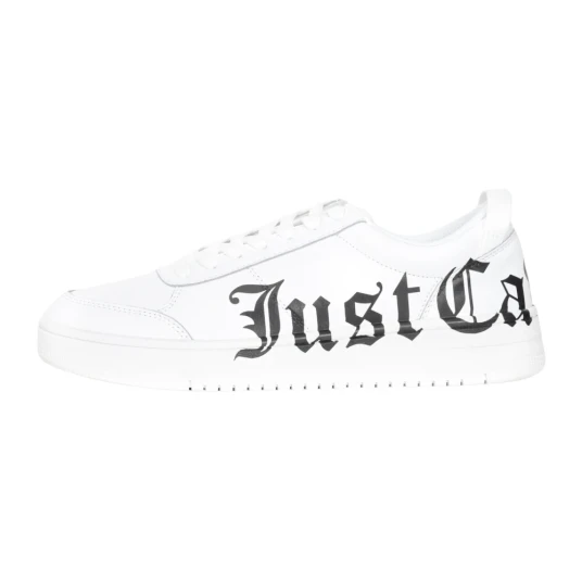 Just Cavalli Herre Sko Hvit 44 EU Just Cavalli Herre Sko Hvit 44 EU