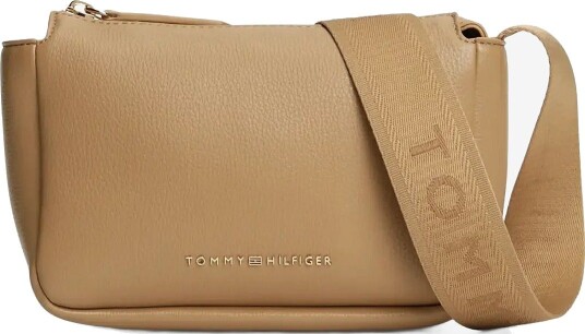 Tommy Hilfiger Th Essential Camera Bag SAFARI CANVAS One Size