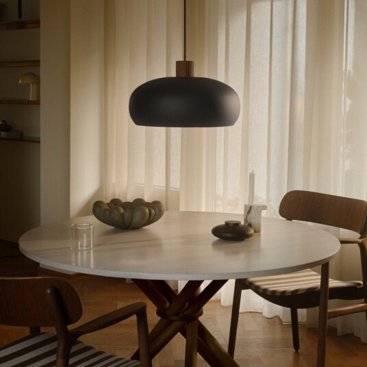 Aurelio takpendel 42 cm - Svart