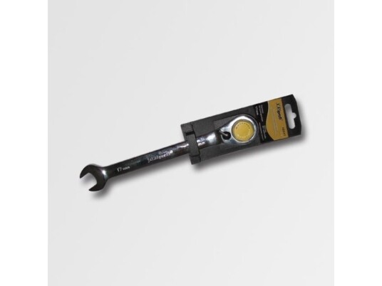 Jobiprofi Kombinasjonsnøkkel Med Skralle 17 Mm (W10317)