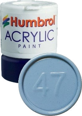 Akrylmaling Sea Blue 12ml Blank erstatning