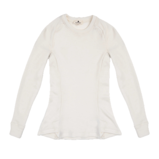 Janus Airwool Merino 260 Crew W Marshmallow L