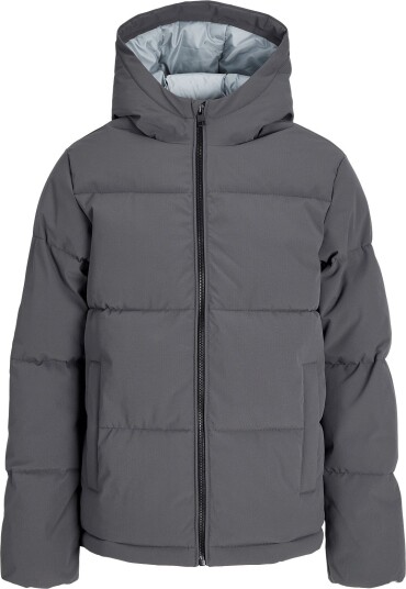 Jack & Jones Jjgalaxy Barnejakke Puffer Asfalt 140 Jack & Jones Jjgalaxy Barnejakke Puffer Asfalt 140
