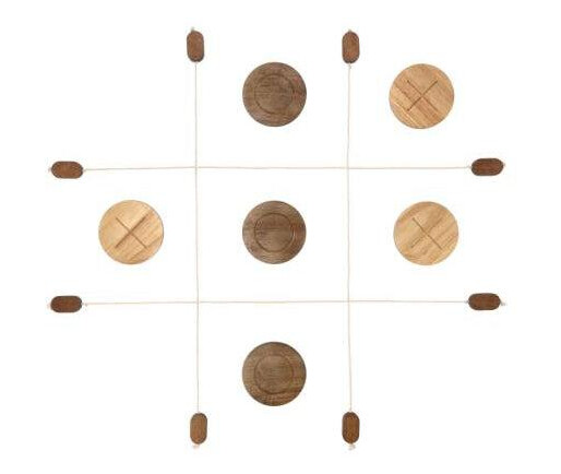 Moments Of Play Bondesjakk 90x90 cm Grå/Brun Moments Of Play Bondesjakk 90x90 cm Grå/Brun