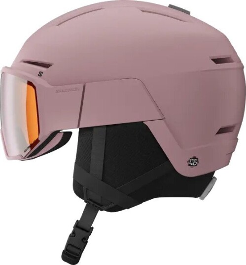 Skihjelm Salomon OSMO Dawn Pink L