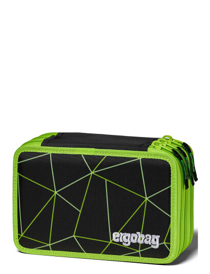 Pencilcase Cybear Race Patterned Ergobag CYBEAR RACE 1.75 L