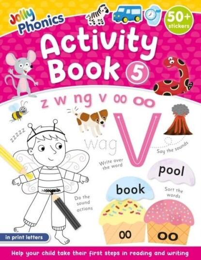 Jolly Phonics Activity Book 5 Jolly Phonics Activity Book 5