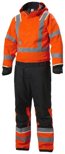 Helly Hansen Workwear UC ME 71555_269 Kjeledress varsel orange/svart Varsel Oransje/Svart Klær