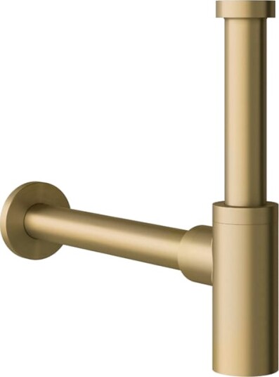 Damixa Silhouet Vannlås 32mm Børstet Bronse