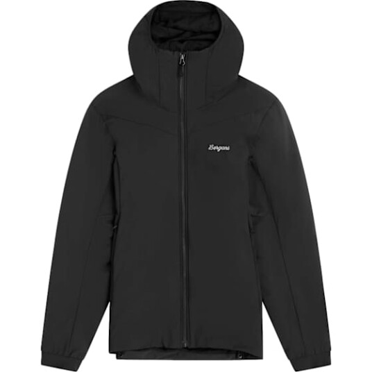 Bergans Of Norway Bergans Holo Insulated Hood Jacket Dame Dark Shadow Grey L Bergans Of Norway Bergans Holo Insulated Hood Jacket Dame Dark Shadow Grey L
