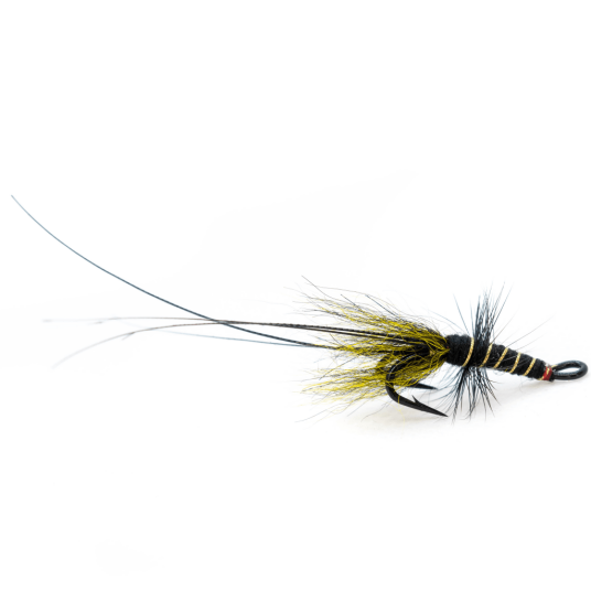 Midgar Salmon irons double Frances Black & Yellow #8