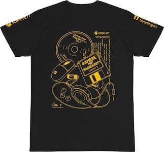 Gamere Mot Barnekreft T-skjorte & Hettegenser 4XL
