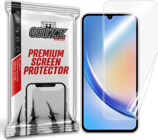Grizzglass Keramisk Folie Grizzglass Ceramicfilm Samsung Galaxy A34