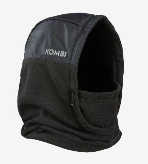Kombi Helmet Adults Clava Black Black Kombi Helmet Adults Clava Black Black