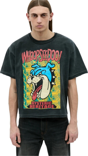 Hysteric Glamour Herre Topper Svart L,