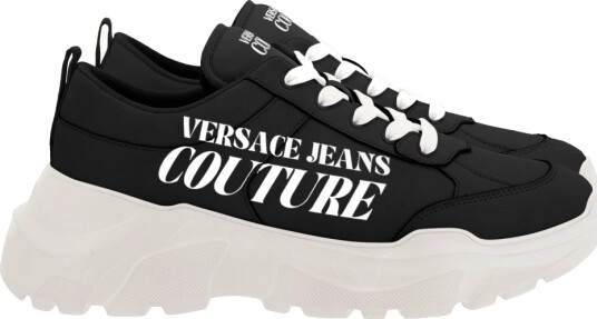 Versace Jeans Couture Herre Sko Svart 45 EU,