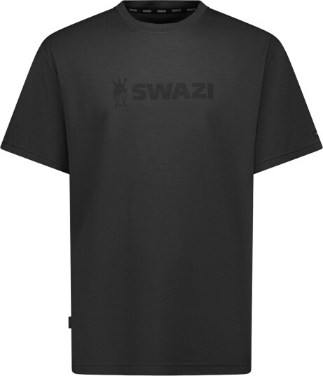Swazi Men"s Kaimai Short Sleeved Tee Black M