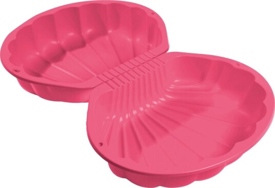 Smoby Big Sandkasse Skall - 18+Mnd - Rosa