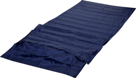 Bergans Liner Silk Dark Blue OneSize, Dark Blue