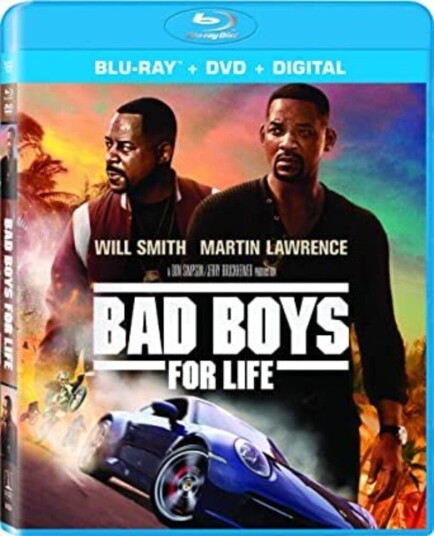 Bad Boys For Life Bluray Bad Boys For Life Bluray