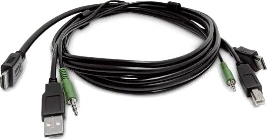 StarTech SKHDMMKVM10 Adapterkabel 3 m SKHDMMKVM10