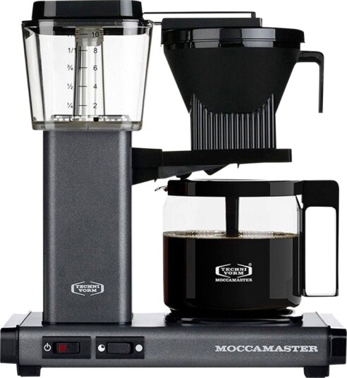 Moccamaster Kaffemaskin 53747 Automatisk Grå 1694190-01-0 1684505 Moccamaster Kaffemaskin 53747 Automatisk Grå 1694190-01-0 1684505