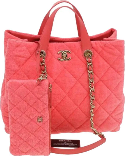 Chanel Vintage Dame Rosa