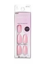 Kiss My Face ImPRESS Color MC Pink Dream Nails 30 pcs