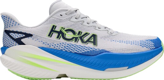 HOKA Mach X 3 Joggesko Herre Blå/Grå 45 1/3