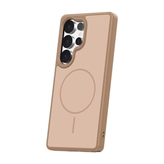 TFO Frame Thin Mag Deksel for Samsung Galaxy S26 Ultra Brun