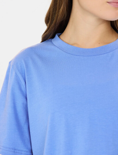 Athlecia Lexy W Basic Tee   Blue   42