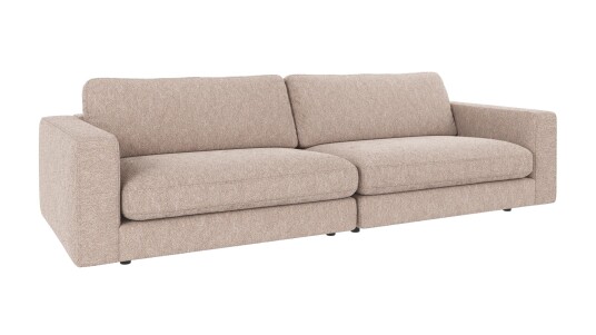 Rowico Home Duncan 3 seters sofa Lys beige Alice 1 258 x 103 x 78 cm Beige