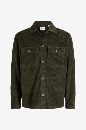 Jack & Jones   Overtreksskjorte jjePerfect Corduroy LS SN   Grønn
