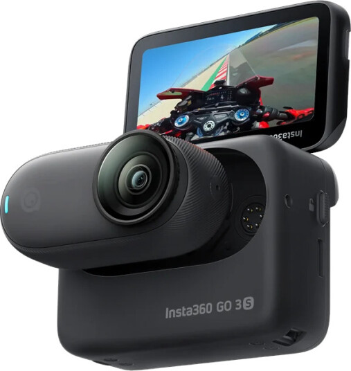 Insta360 GO 3S 128GB Motorcycle In-Helmet POV Bundle