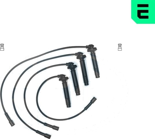 Tennplugg kabelsett ERA 883068