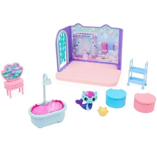 Gabby's Dollhouse Deluxe Rom MerCats BadevÃ¦relse 3Ã¥r+