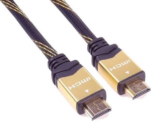 Premiumcord Kphdmet1 1 M Hdmi Type A Standard Hdmi Type A Standard 3D 10,2 Gbit/S Sort Gull