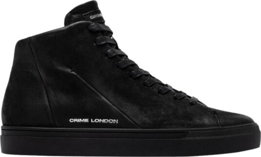 Crime London, Herre, Sko, Svart, 39 EU,