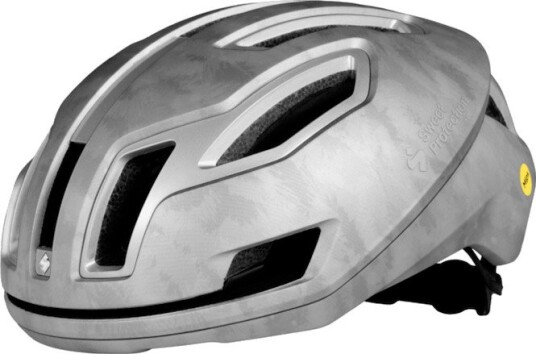 Sweet Protection Falconer 2Vi MIPS Sykkelhjelm silver smoke