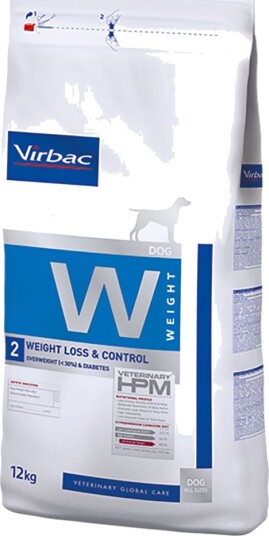 Virbac Tørrfôr Veterinary Hpm Vekttap Og Kontroll For Hund W2 12 kg Virbac Tørrfôr Veterinary Hpm Vekttap Og Kontroll For Hund W2 12 kg