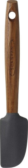 Scanpan Baking Spatula Black 21 cm